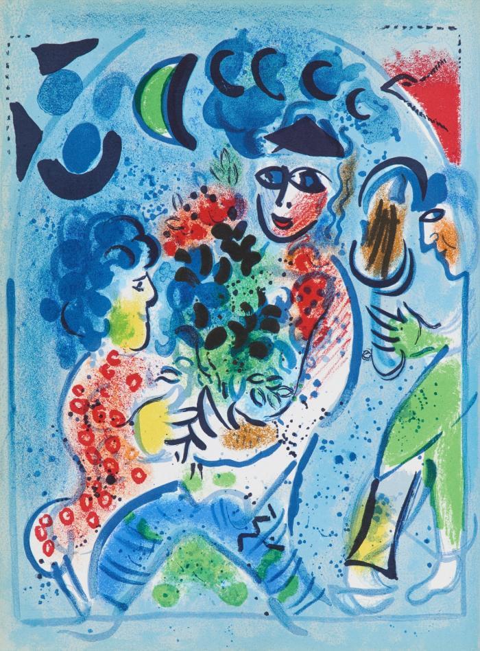 Chagall Lithograph III / IV. 1962-1968 / 1969-1973. 2 Bde.