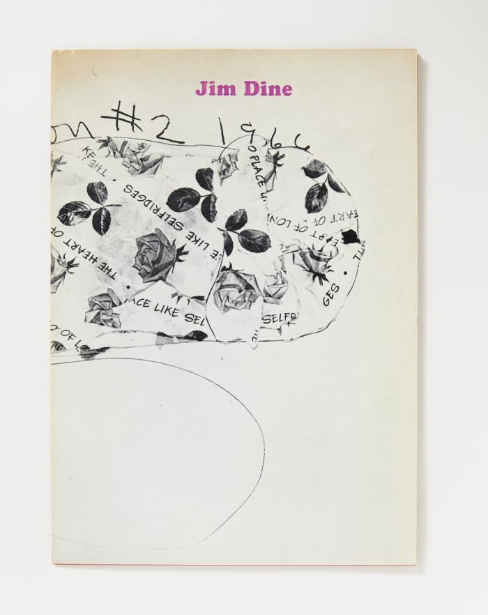 London1966. Drawings collage collaborations with Eduardo Paolozzi, photographic dreams with Michael Cooper and a 'Tool Box' screenprinted by Kelpra Studios 1966. Ausst.-Kat.