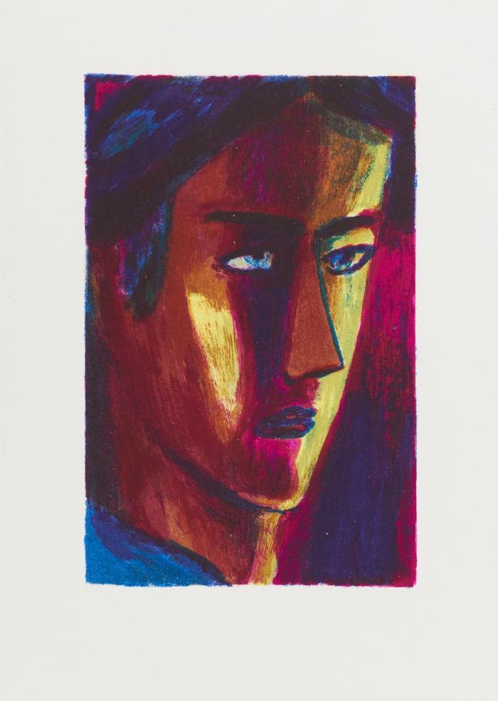 Une Saison en enfer. Lithographies originales de Louis Favre.