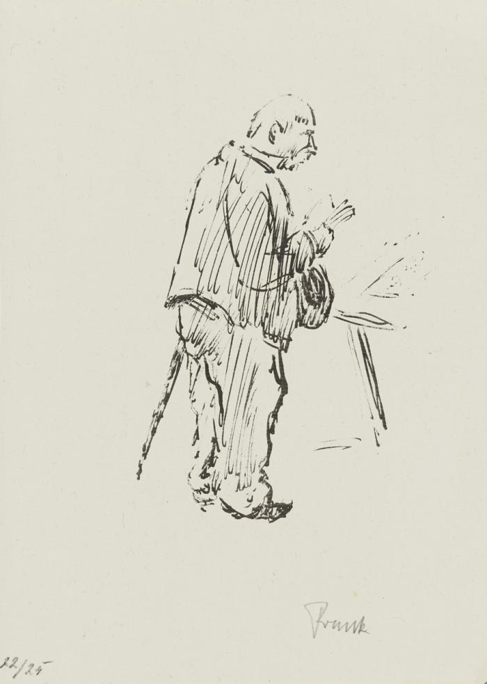 Franz Frank. Leben und Werk des Malers.
