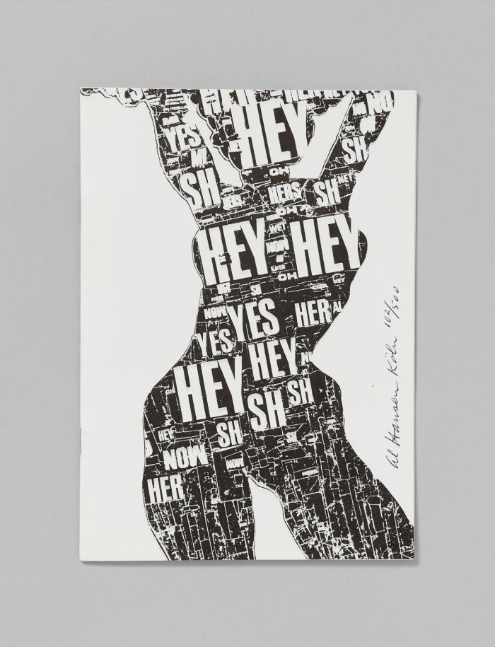 Performance/Live Art Notes. 8. Heft der Edition Hundertmark.