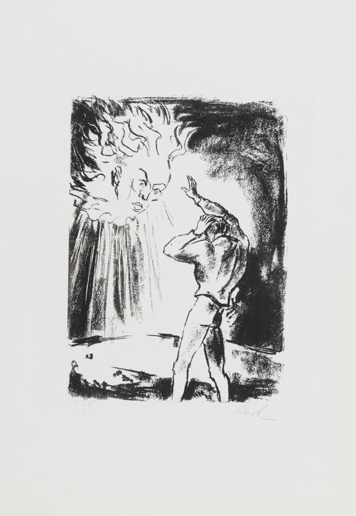 Faust. 15 Lithos von Rudolf Koch.