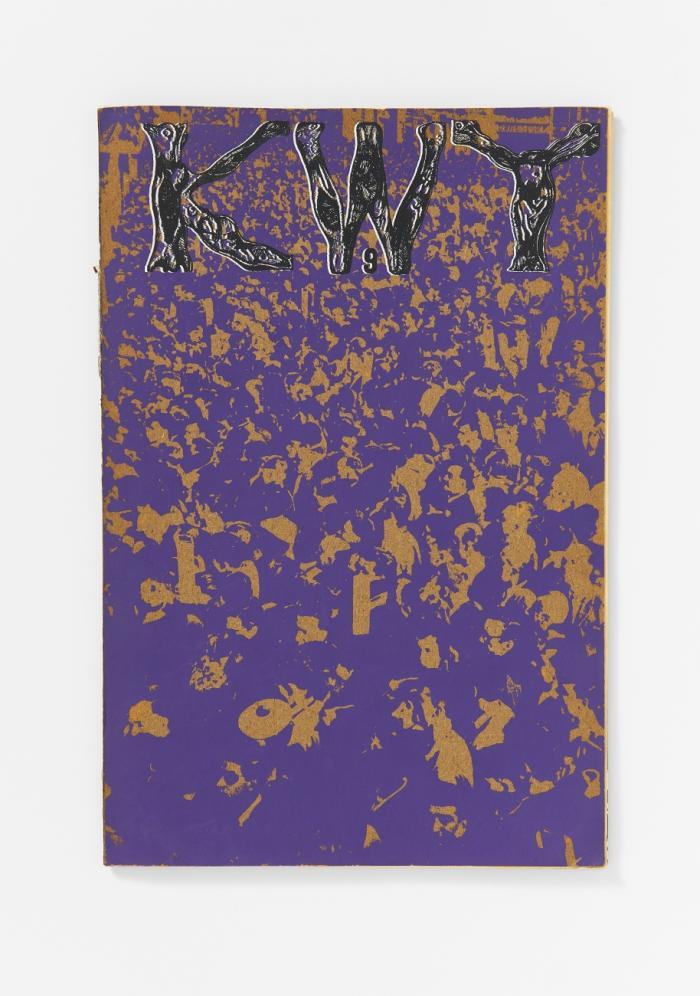 KWY #9. Revue trimestrielle d'art actuel.