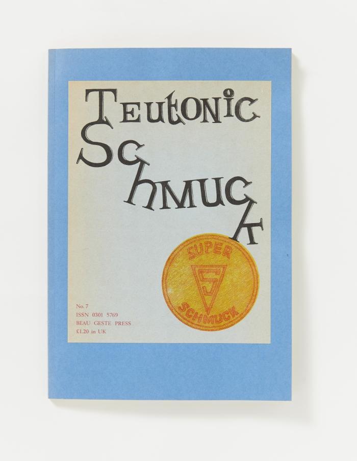 Schmuck. N° 5 (General Schmuck) & N° 7 (Teutonic Schmuck).