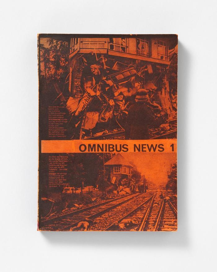 OMNIBUS NEWS 1. (Mehr nicht erschienen).