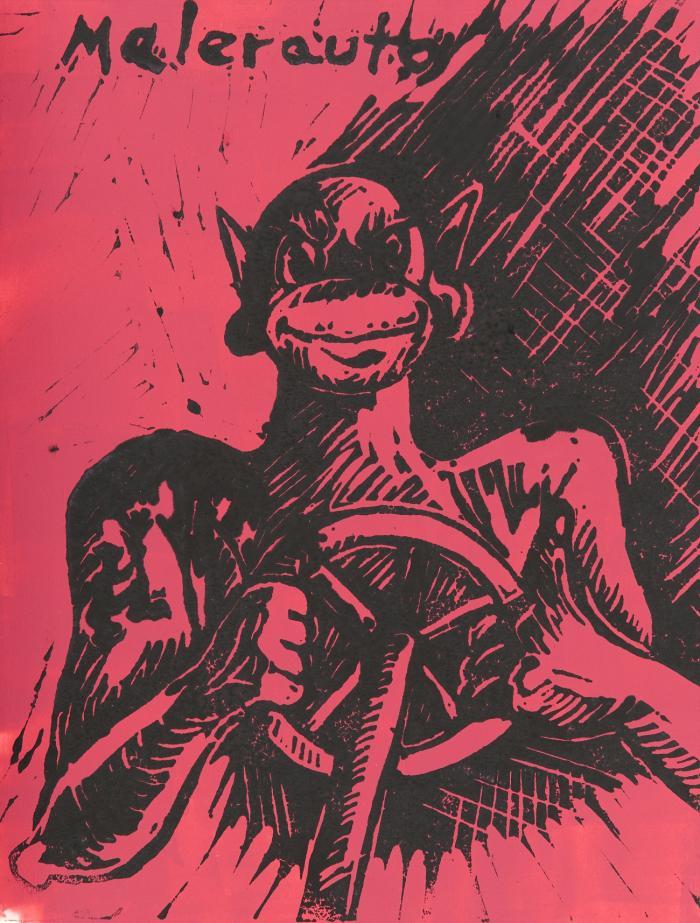 KRATER UND WOLKE. Nr. 6. Hrsg. von Ralf Winkler (d. i. A. R. Penck).