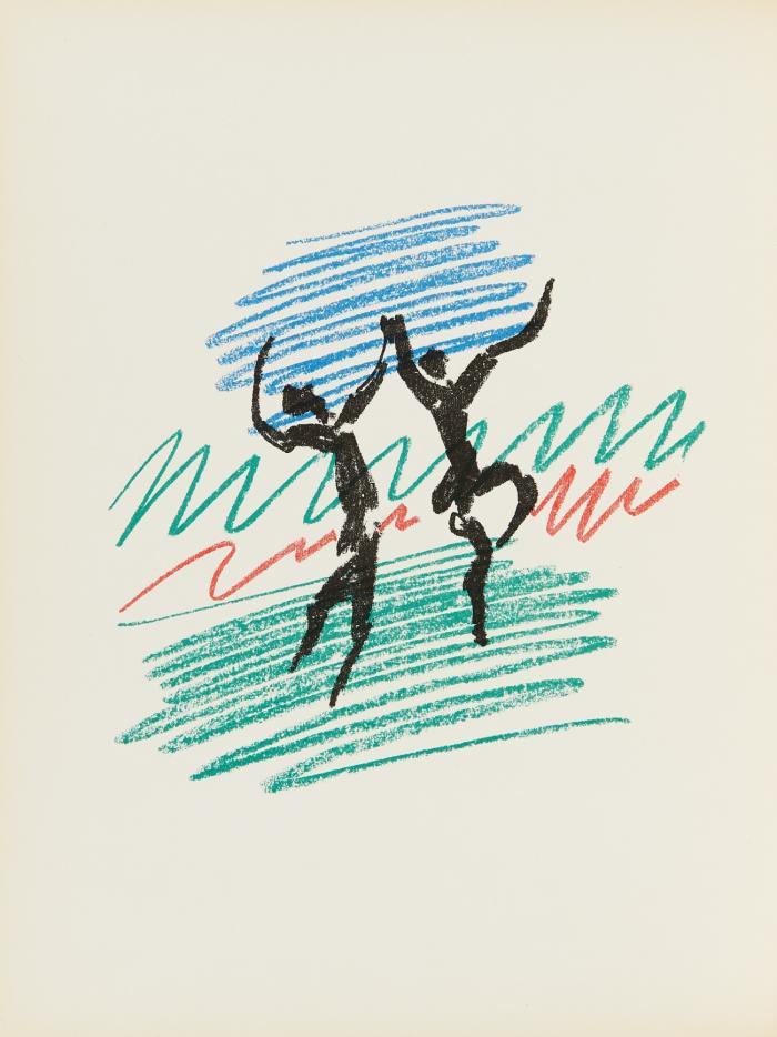 Lithographe III. 1949 - 1956. / Lithographe IV. 1956 - 1963. 2 Bde.
