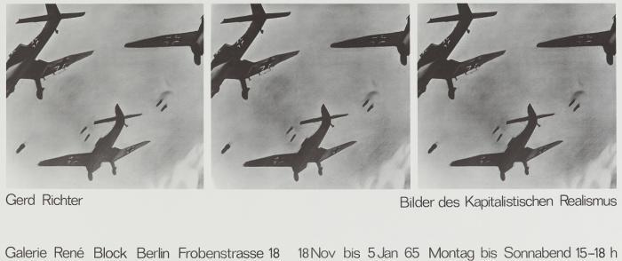 Bilder des kapitalistischen Realismus.