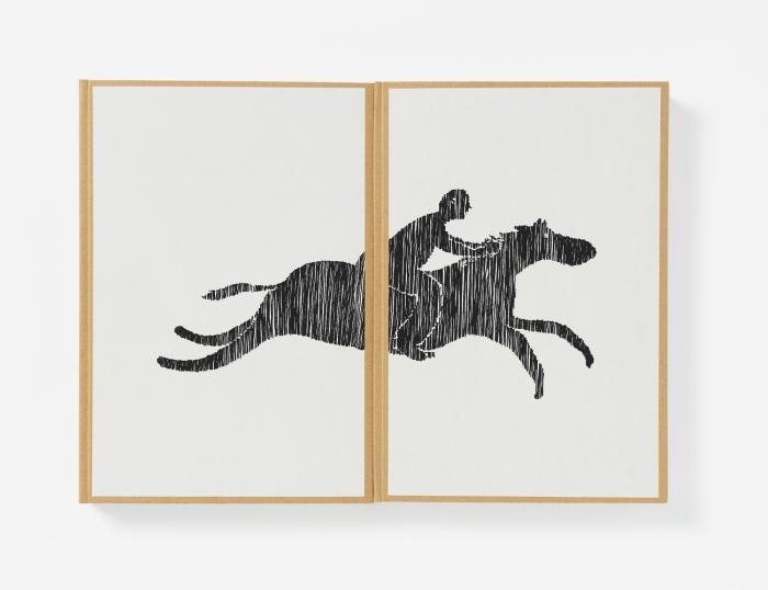 Ohne Titel, 1975. Edition nach dem Unikat.