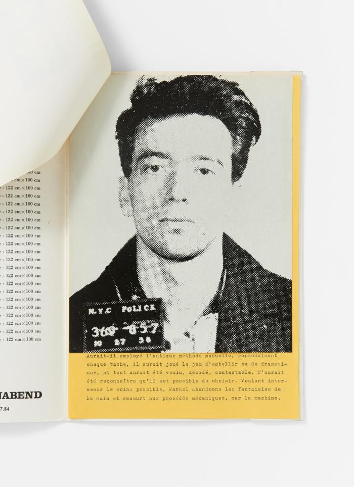 The thirteen most wanted men. Dossier N° 2357.