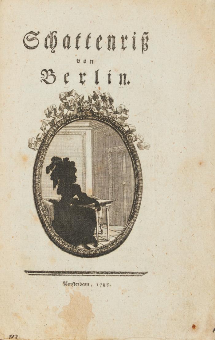 Schattenriß von Berlin.