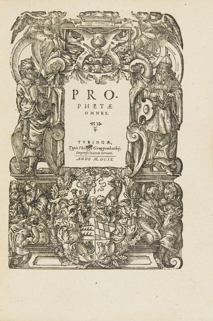 Biblia Sacra Veteris & Novi Testamenti, quid sit hac nova editione præstitum, sequens præfatio Consistorij Theologici, in Ducatu Wirtembergico, &c. docebit.