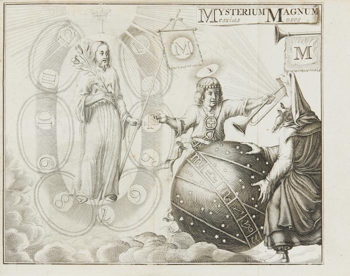 Mysterium magnum, oder Erklärung über das Erste Buch Mosis/ von der Offenbahrung Göttlichen Worts durch die drey Principia Göttlichen Wesen/ auch vom Ursprung der Welt und der Schöpffung. ... [Hrsg. von Joh. Georg Gichtel].