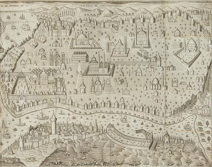 Histoire generale des Turcs, contenant l'histoire de Chalcondyle traduite par Blaise de Vigenaire ... et continuée iusques en l'an M.DC.XII. par Thomas Artus; et en cette edition par le Sieur par le Sieur de Mezeray, iusques en l'année 1661. 2 Bde.