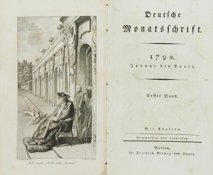 Deutsche Monatsschrift. 10 Jahrgänge (alles Erschienene) in 30 Bänden.