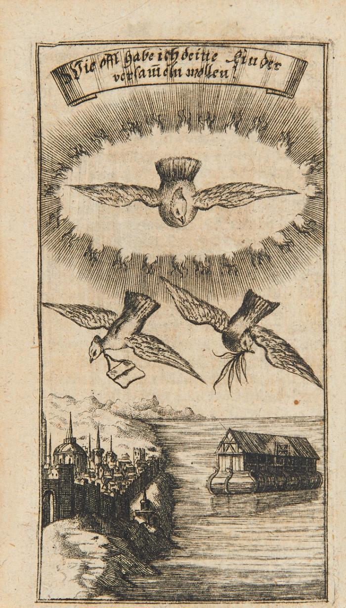 Sammelband mit 13 Ausgaben von Predigten, bis auf eine gehalten in der Georgen-Kirche zu Glaucha.