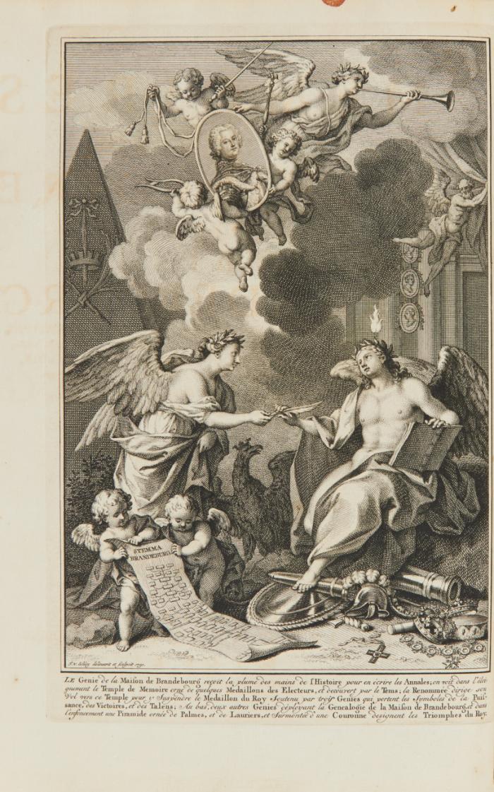 Mémoires pour servir à l'histoire de la maison de Brandebourg. Nouvelle edition, revue, corrigée et augmentée.