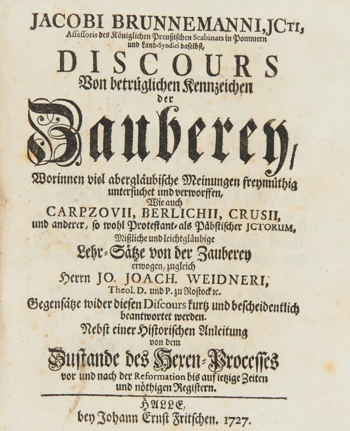 Einleitung zu den oeconomischen politischen und Cameral-Wissenshaften ... Nebst einem Vorbericht von der Fundation der neuen œconomischen Profession ....