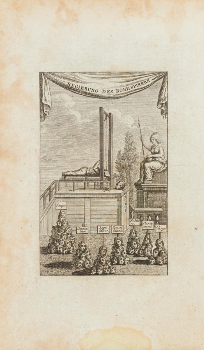 Almanach der Revolutions-Charactere für das Jahr 1796. Hrsg. von dem Geheimen Hofrath Girtanner.