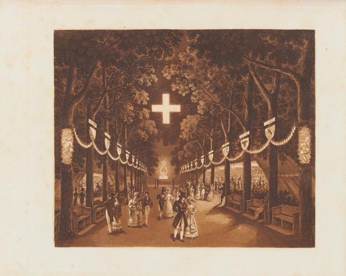 Neujahrsgeschenk an die Zürcherische Jugend von der allgemeinen Musik-Gesellschaft in Zürich auf das Jahr 1813 (-1829). 17 Hefte (alles unter diesem Titel Erschienene).