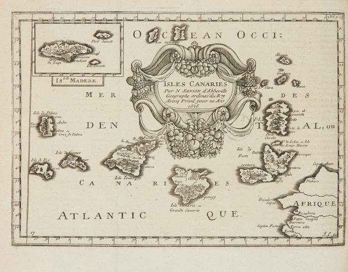 L'Afrique de la traduction de Nicolas Perrot d'Ablancourt. Avec l'Histoire des Chérifs, traduite de L'Espagnol de Diego Torre's ...  3 Tle. und 1 Anhang in 3 Bdn.