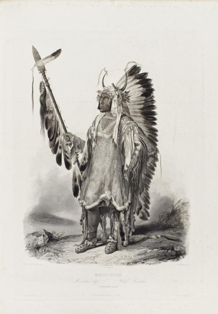 Reise in das innere Nord-America in den Jahren 1832 bis 1834. 
Daraus der Atlasband.