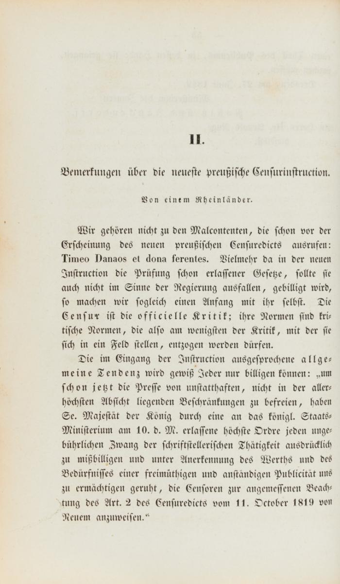 Anekdota zur neuesten deutschen Philosophie und Publicistik von Bruno Bauer, Ludwig Feuerbach, Friedrich Köppen, Karl Nauwerck, Arnold Ruge und einem Ungenannten [Karl Marx]. 2 Bände in 1.