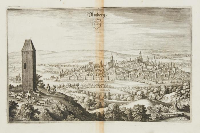 Topographia Bavariae das ist Beschreib: und Aigentliche Abbildung der Vornembsten Stätt und Ort, in Ober- und Nieder Beyern Der Obern Pfaltz, Und andern ... Landschafften. [2. Aufl.].