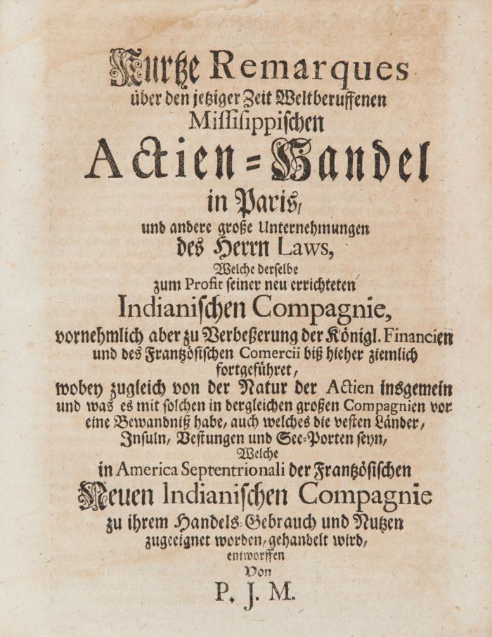 Sammelband mit 36 politischen und kameralwissenschaftlichen Flugschriften.