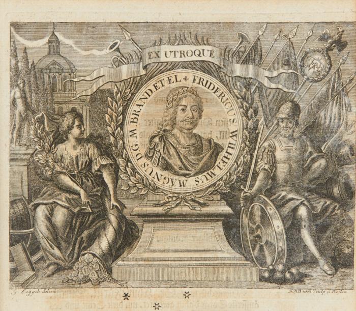 Leben und Thaten Friedrich Wilhelms des Grossen, Churfürstens zu Brandenburg. Mit Urkunden und Medaillen und Müntzen erläutert.