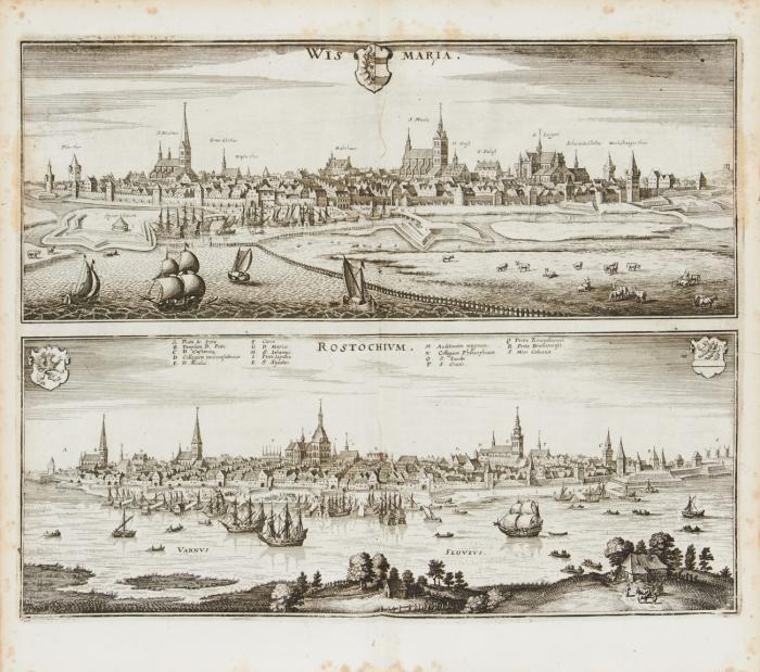 Topographia Saxoniæ Inferioris das ist Beschreibung der vornehmsten Stätte unnd Plätz in dem hochl: Nider Sachß: Craÿß.