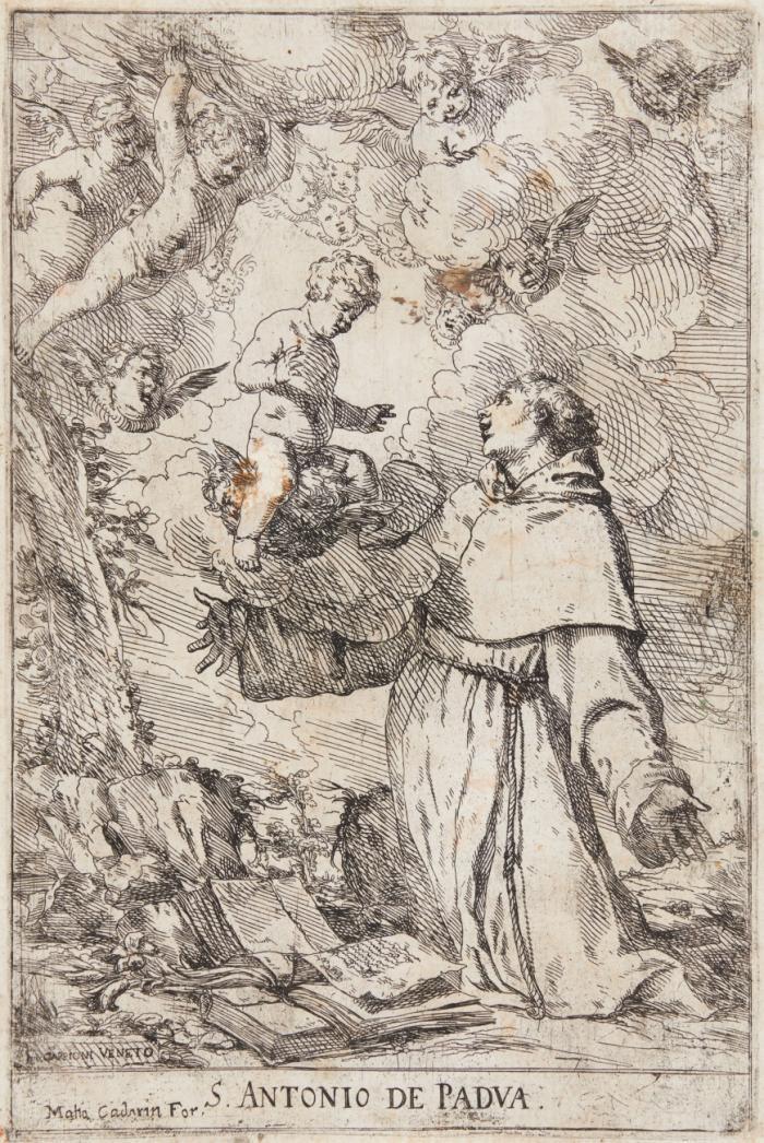 St. Antonius von Padua.