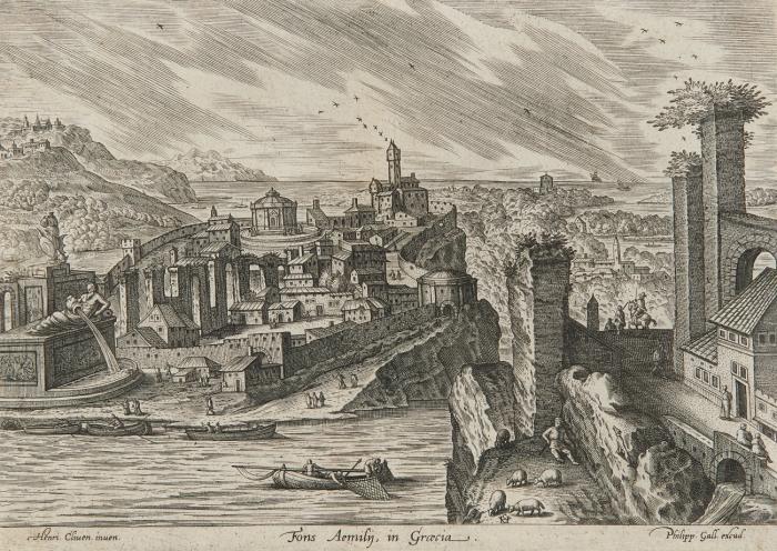 Fons Aemilij, in Graecia.