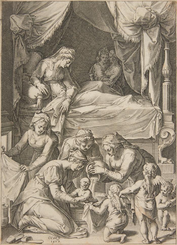 Die Geburt der Maria.