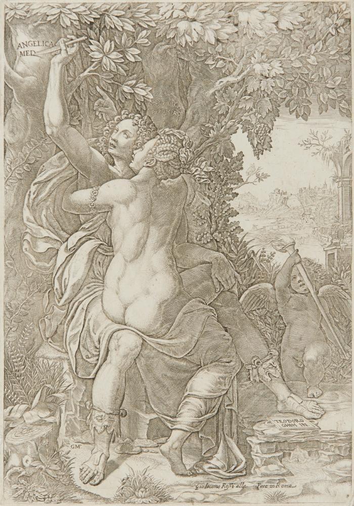 Angelika und Medoro.