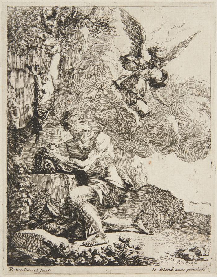 6 Blatt Eckzwickel / 6 Blatt Sarkophage / Medea / Hieronymus.