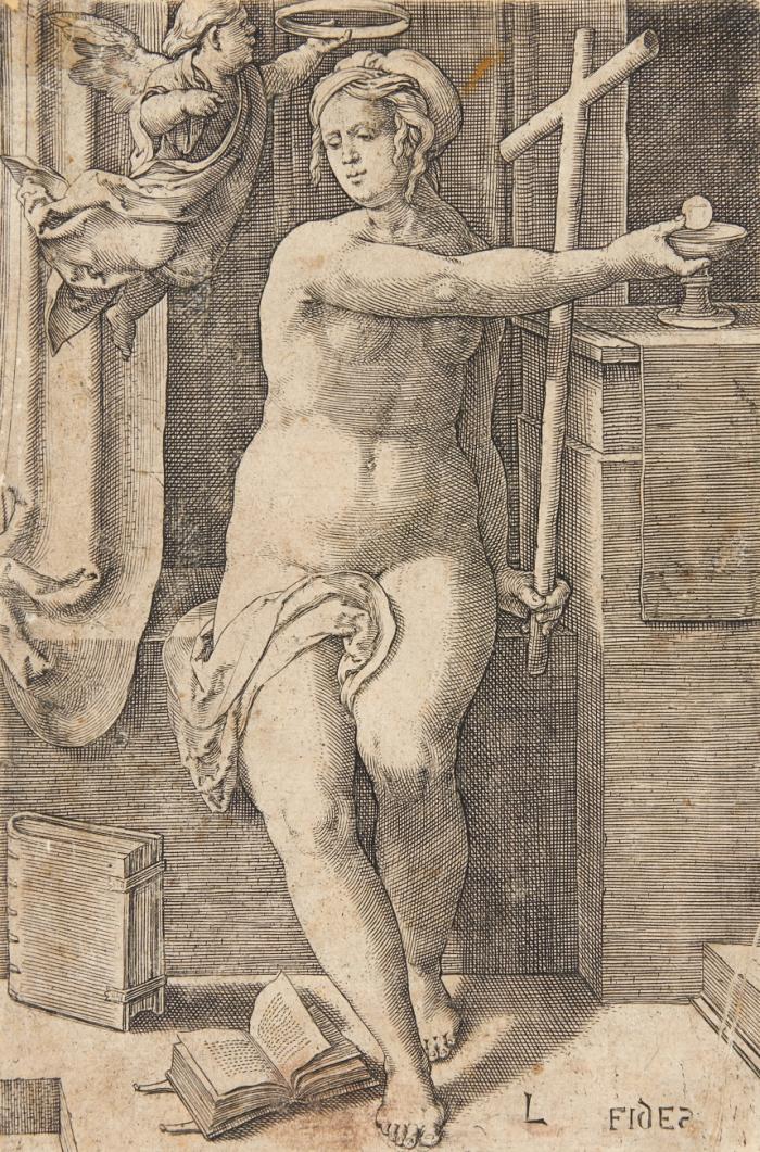 Fides (Der Glauben).