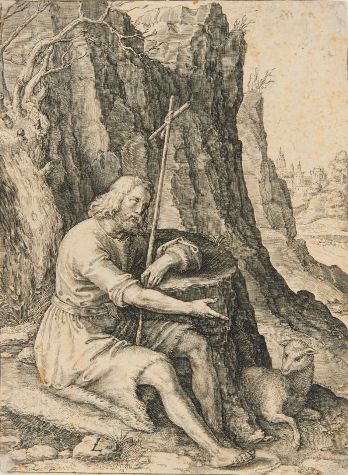 Johannes der Täufer.