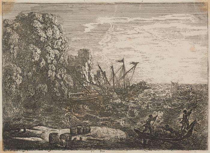 La Tempête (Der Sturm).
