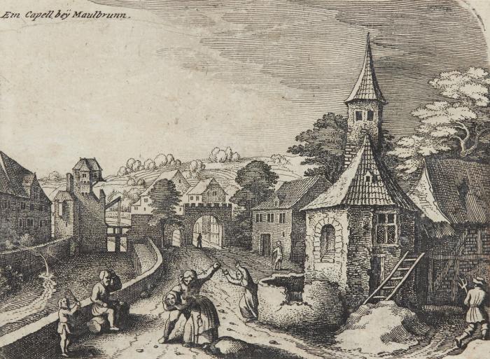 Die Capell bey Maulbrunn.