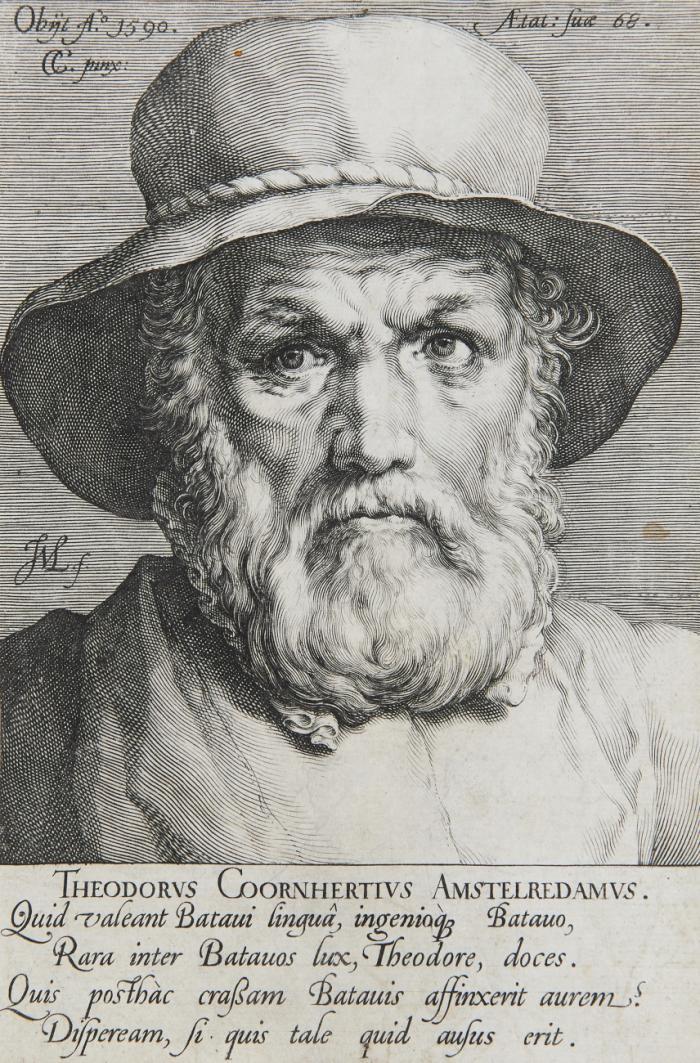 Dirck Volckertsz Coornhert.
