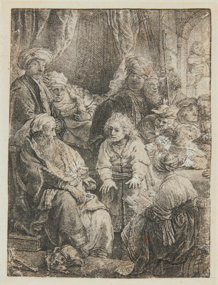 Joseph erzählt seine Träume.