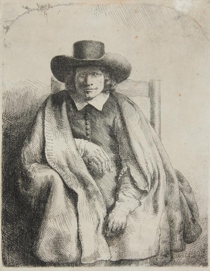 Clement de Jonghe, Graphikhändler.