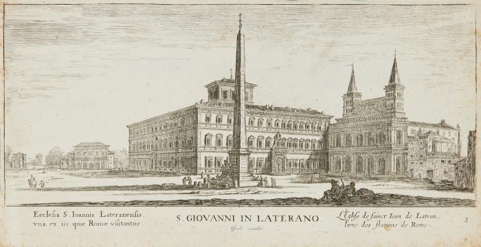 S. Giovanni in Laterano.