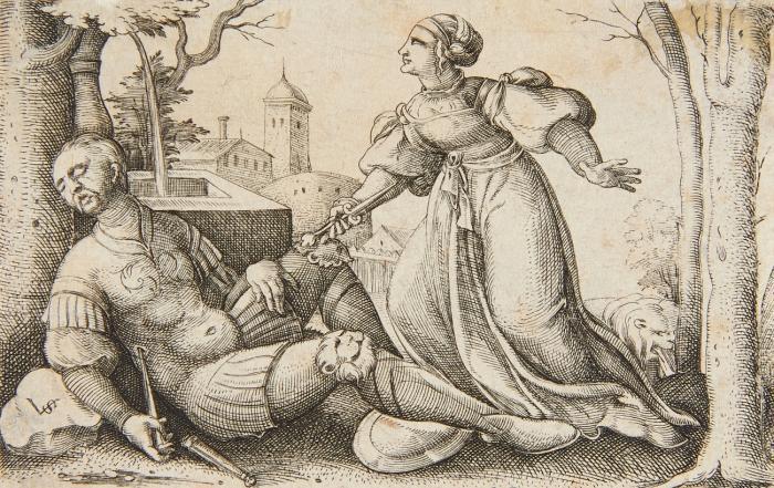 Pyramus und Thisbe.