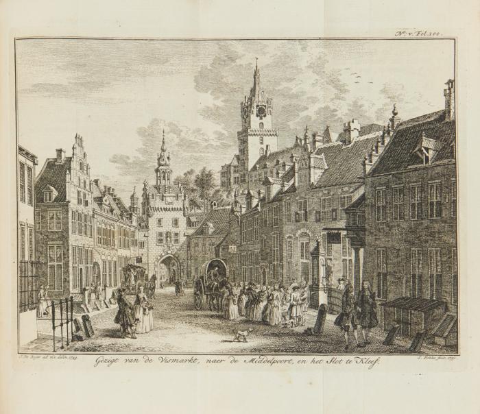 Kleefsche Waterlust, ofte beschryving van de lieflyke vermaekelykheden aen de wateren te Kleef. Ontworpen en vermeerdert door een medelid der Brongenooten [d.i. J. H. Schütte].