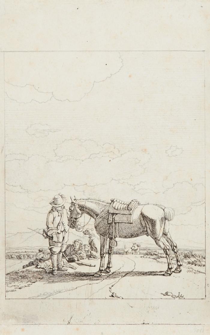 Le Chasseur aux Renards.