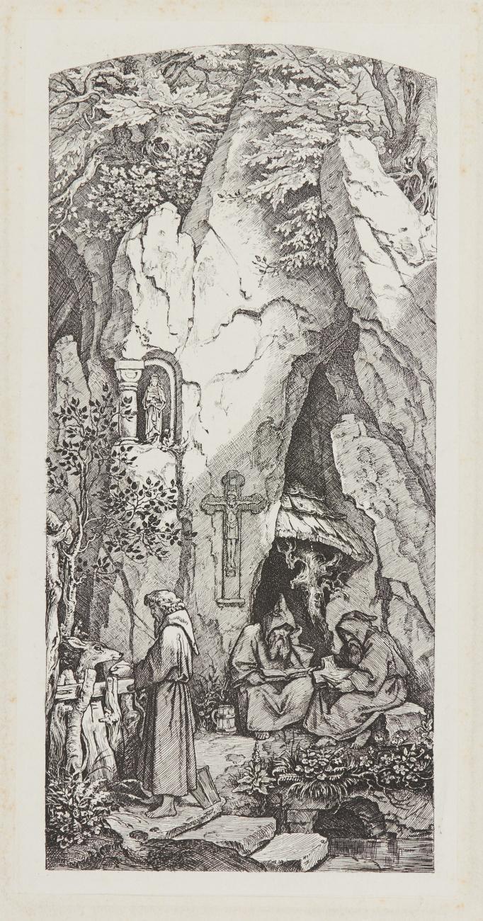 Der Liebe Entsagung. 1862 / St. Elisabeth kommt als vierjährige Braut auf die Wartburg.