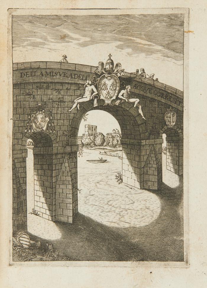 Il Tevere incatenato overo l'arte di frenar l'acque correnti.