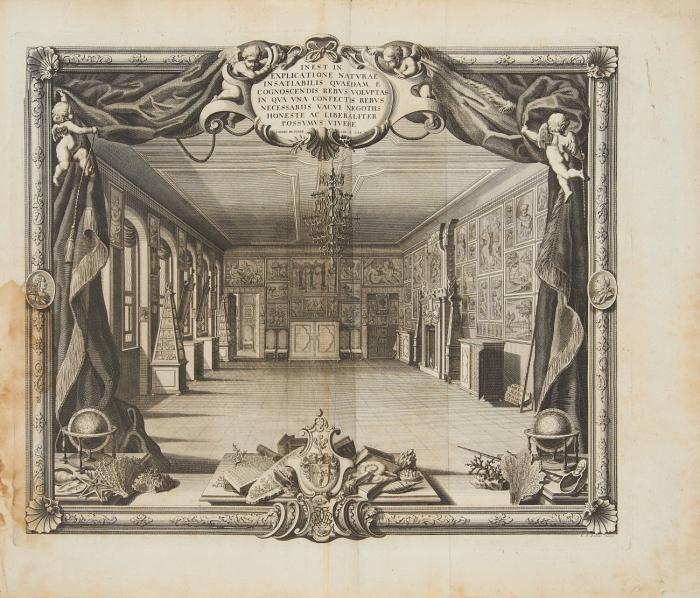 Museum Richterianum continens fossilia animalia vegetabilia mar. ... Acc. de gemmis scalptis antiquis liber singularis.